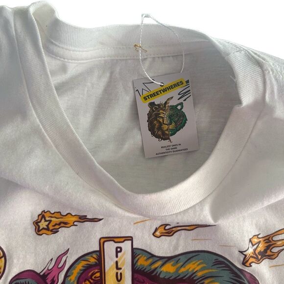 Half Weird Mind Control Trap Monster T-shirt Men’s XL | Streetwear Urban Popular - Picture 6 of 13